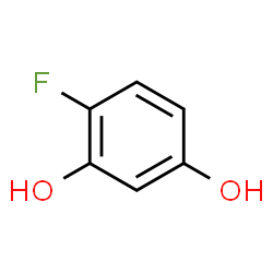 ChemSpider 2D Image | 4-Fluororesorcinol | C6H5FO2
