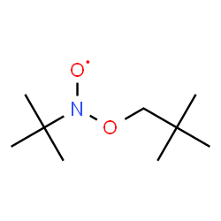ChemSpider 2D Image | [(2,2-Dimethylpropoxy)(2-methyl-2-propanyl)amino]oxidanyl | C9H20NO2
