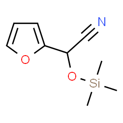 ChemSpider 2D Image | 2-Furyl[(trimethylsilyl)oxy]acetonitrile | C9H13NO2Si