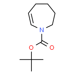 ChemSpider 2D Image | N-BOC-2,3,4,5-TETRAHYDROAZEPINE | C11H19NO2