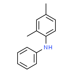ChemSpider 2D Image | 2,4-Dimethyldiphenylamine | C14H15N