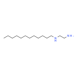 ChemSpider 2D Image | N-Dodecyl-1,2-ethanediamine | C14H32N2