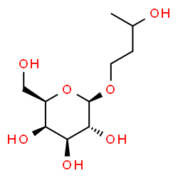 ChemSpider 2D Image | 3-Hydroxybutyl beta-D-galactopyranoside | C10H20O7