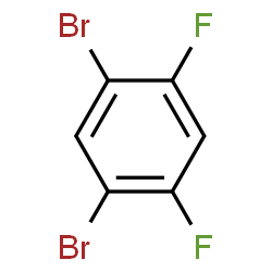ChemSpider 2D Image | 1,5-Dibromo-2,4-difluorobenzene | C6H2Br2F2