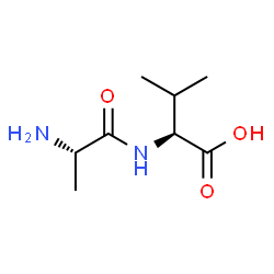 ChemSpider 2D Image | ala-val | C8H16N2O3