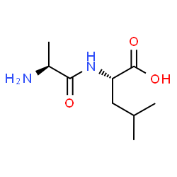 ChemSpider 2D Image | Ala-Leu | C9H18N2O3