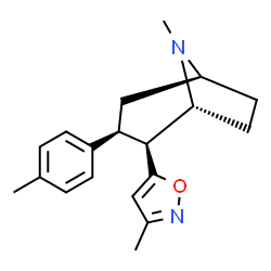 ChemSpider 2D Image | RTI-171 | C19H24N2O