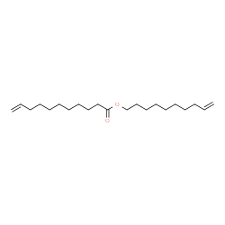 ChemSpider 2D Image | 9-Decen-1-yl 10-undecenoate | C21H38O2