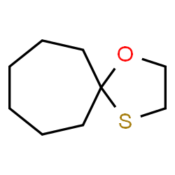 ChemSpider 2D Image | 1-Oxa-4-thiaspiro[4.6]undecane | C9H16OS