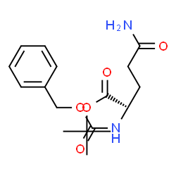 ChemSpider 2D Image | Z-GLN-OTBU | C17H24N2O5