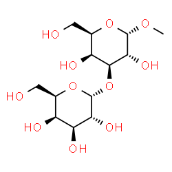 ChemSpider 2D Image | alpha-D-Gal-(1->3)-alpha-D-Gal-OMe | C13H24O11