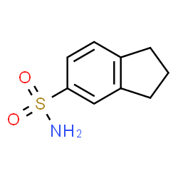 ChemSpider 2D Image | Indane-5-sulfonamide | C9H11NO2S