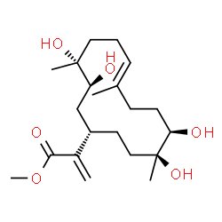 ChemSpider 2D Image | sinuflexibilin | C21H36O6
