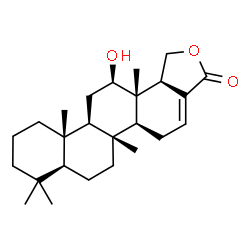 ChemSpider 2D Image | 12-O-deacetyl-19-deoxyscalarin | C25H38O3