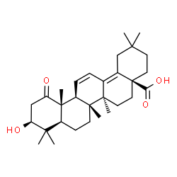 ChemSpider 2D Image | MYRICA ACID | C30H44O4