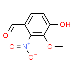ChemSpider 2D Image | 2-nitrovanillin | C8H7NO5