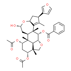 ChemSpider 2D Image | Nimbolinin A | C37H44O10