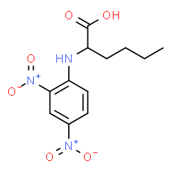 ChemSpider 2D Image | DNP-DL-norleucine | C12H15N3O6