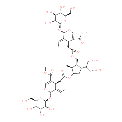 ChemSpider 2D Image | Jarsuroside C | C44H64O24