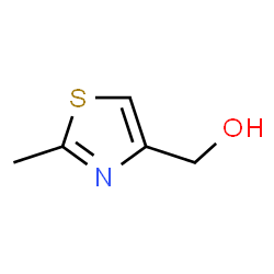 ChemSpider 2D Image | 2-Methyl-4-thiazolemethanol | C5H7NOS