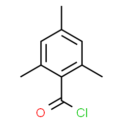 ChemSpider 2D Image | 2,4,6-Trimethylbenzoyl chloride | C10H11ClO