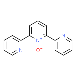 ChemSpider 2D Image | 2,2':6',2''-Terpyridine-1'-oxide | C15H11N3O