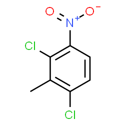 ChemSpider 2D Image | 2,6-Dichloro-3-nitrotoluene | C7H5Cl2NO2