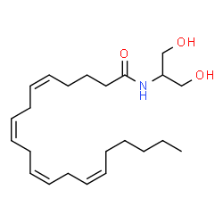 ChemSpider 2D Image | Arachidonoyl Serinol | C23H39NO3