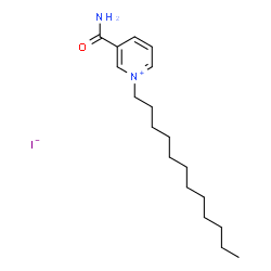 ChemSpider 2D Image | 3-Carbamoyl-1-dodecylpyridinium iodide | C18H31IN2O