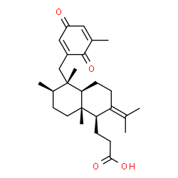 ChemSpider 2D Image | stypoquinonic acid | C27H38O4