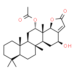 ChemSpider 2D Image | O-acetyl-O-deacetyl-episcalarolbutenolid | C27H40O5