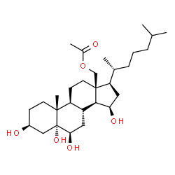 ChemSpider 2D Image | dendronesterol B | C29H50O6
