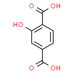 ChemSpider 2D Image | H2BDC-OH | C8H6O5