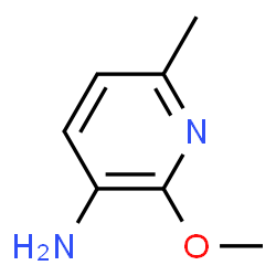 ChemSpider 2D Image | 3-Amino-2-methoxy-6-picoline | C7H10N2O