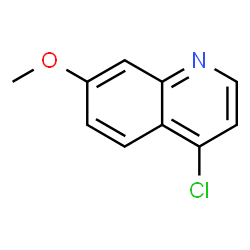 ChemSpider 2D Image | 4-Chloro-7-methoxyquinoline | C10H8ClNO