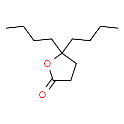 ChemSpider 2D Image | 4,4-dibutyl-?-butyrolactone | C12H22O2