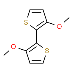 ChemSpider 2D Image | 3,3'-Dimethoxy-2,2'-bithiophene | C10H10O2S2