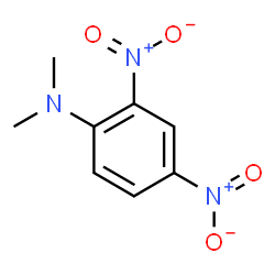 ChemSpider 2D Image | 2,4-dinitro-n,n-dimethylaniline | C8H9N3O4