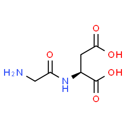 ChemSpider 2D Image | Gly-Asp | C6H10N2O5