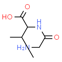 ChemSpider 2D Image | Glycylvaline | C7H14N2O3