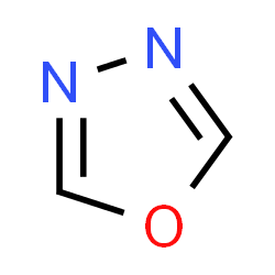 ChemSpider 2D Image | 1,3,4-Oxadiazole | C2H2N2O