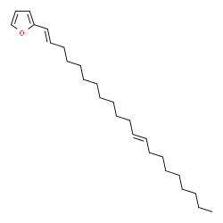 ChemSpider 2D Image | 2-[(1E,12E)-1,12-Henicosadien-1-yl]furan | C25H42O