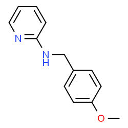 ChemSpider 2D Image | 2-(4-Methoxybenzylamino)pyridine | C13H14N2O