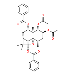 ChemSpider 2D Image | Orbiculin A | C33H38O9