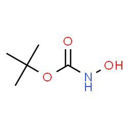 ChemSpider 2D Image | N-BOC-hydroxylamine | C5H11NO3