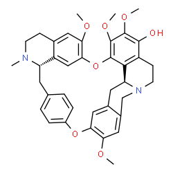 ChemSpider 2D Image | longiberine | C38H40N2O7