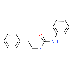 ChemSpider 2D Image | 1-Phenyl-3-(2-phenylethyl)urea | C15H16N2O