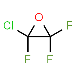 ChemSpider 2D Image | 2-chloro-2,3,3-trifluoro-oxirane | C2ClF3O