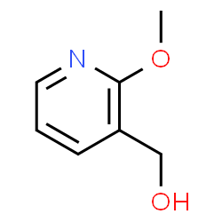 ChemSpider 2D Image | 2-Methoxy-3-pyridinemethanol | C7H9NO2