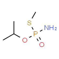 ChemSpider 2D Image | O-Isopropyl S-methyl phosphoramidothioate | C4H12NO2PS